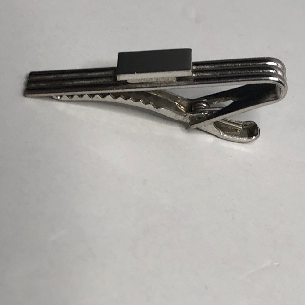 Speidel Silver Tie Clip